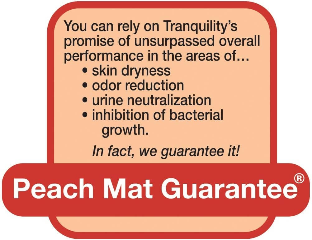 Tranquility TopLiner Booster Pad 14" x 4"