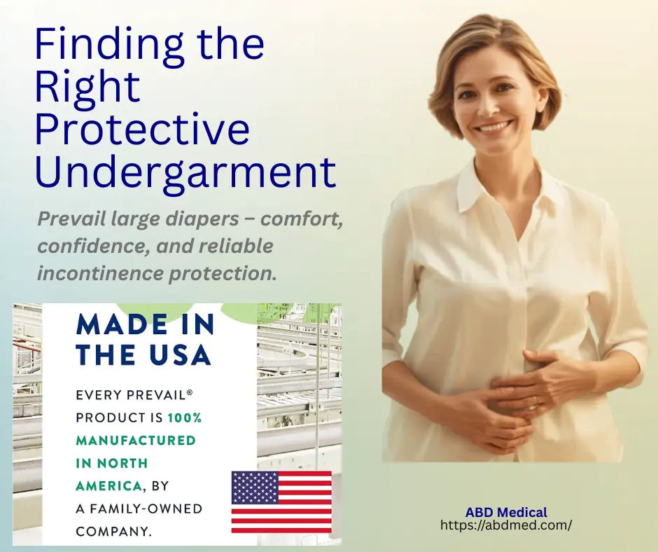 The Best Protective Undergarment: Prevail Large Diapers Guide 2026 ABD Medical