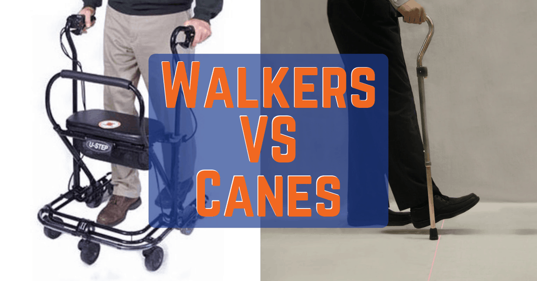 Walking Cane vs. Walker: Which Mobility Aid Is Right for You?