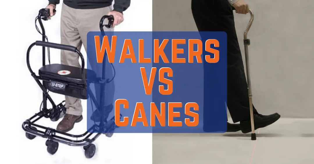 Walking Cane vs. Walker: Which Mobility Aid Is Right for You? ABD Medical
