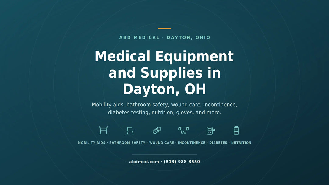 Medical Equipment and Supplies in Dayton, OH ABD Medical