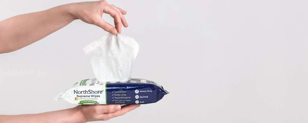 Sensitive Solutions: Choosing Incontinence Wipes for Gentle Care