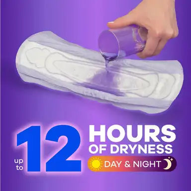 Always Discreet RapidDry Incontinence Pads, Moderate Absorbency, 12-1/2 Inch Length, #00037000904335 ABD Medical