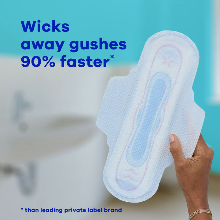 Always Ultra Thin With Wings Pads, Extra Long, Super Absorbency, Size 3, 03077203345 ABD Medical