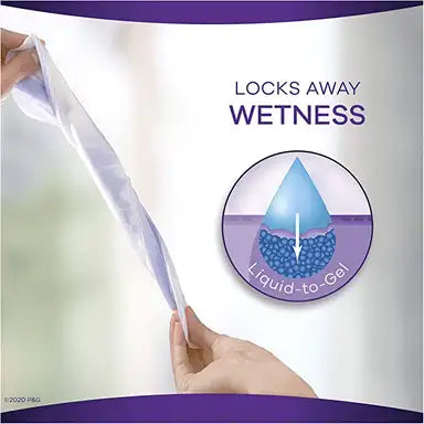 Always Discreet Heavy Absorbency Bladder Control Pad, 15.7 Inch Length, Size 6, #03700073804 ABD Medical