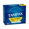 Tampax Regular Absorbency Tampon, Cardboard Applicator - Individually Wrapped, Box of 40, #07301022110 ABD Medical