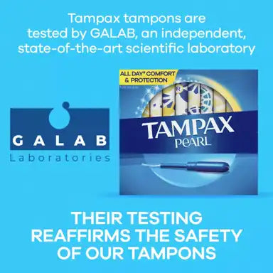 Tampax Pearl Triple Pack Light/Regular/Super Tampons, Individually Wrapped, #07301071133 ABD Medical