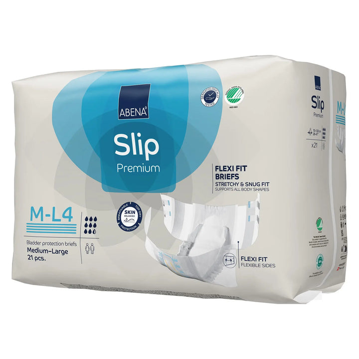 Abena Slip Flexi Fit Heavy Absorbency Adult Brief, Medium / Large, Unisex, #1000021166 Abena