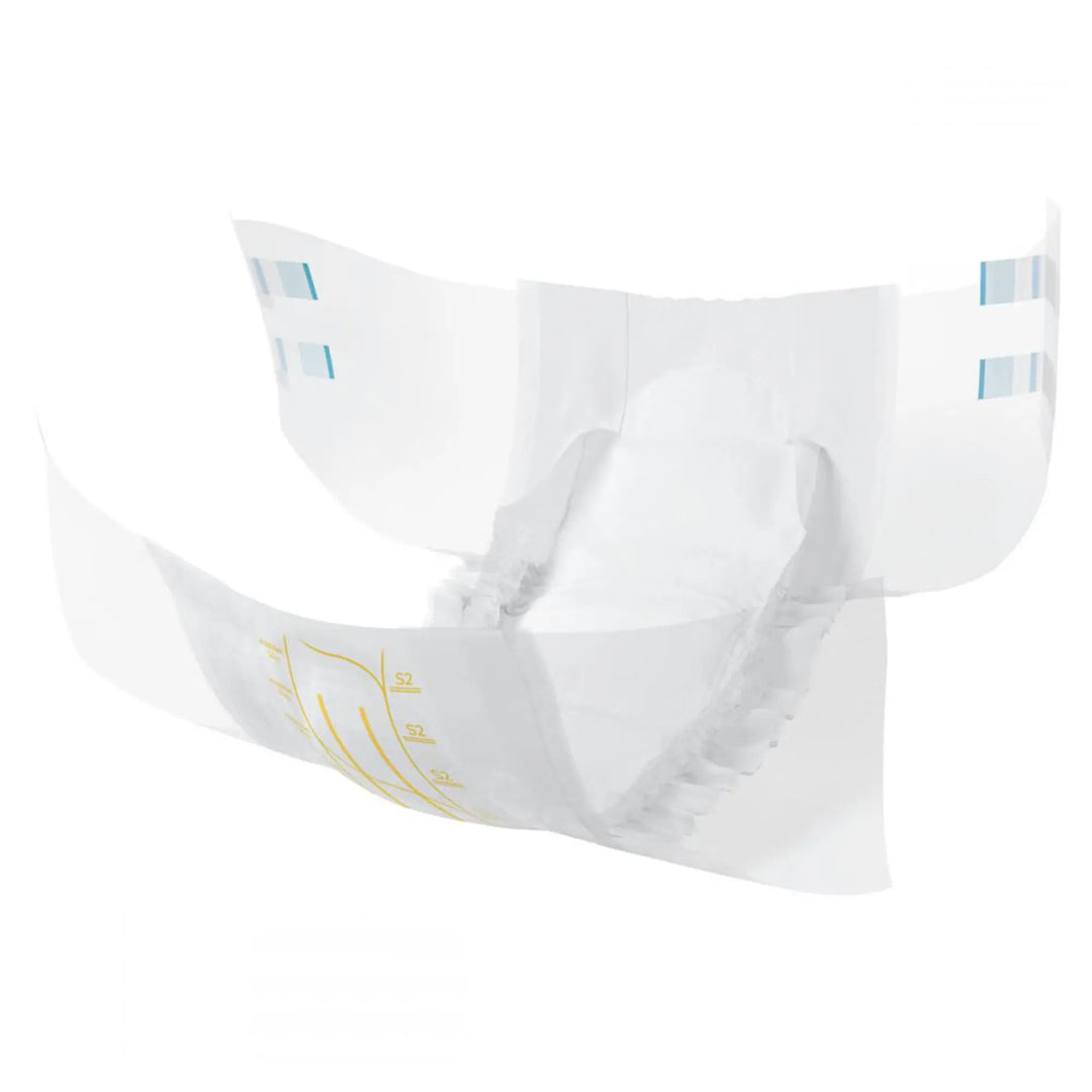 Abena Slip Premium S2 Adult Heavy Absorbency Brief, Small, Unisex, #1000021281 Abena