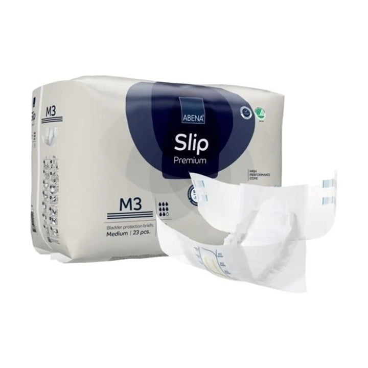 Abena Slip Premium M3 Adult Brief, Heavy Absorbency, Unisex, #1000021286 Abena