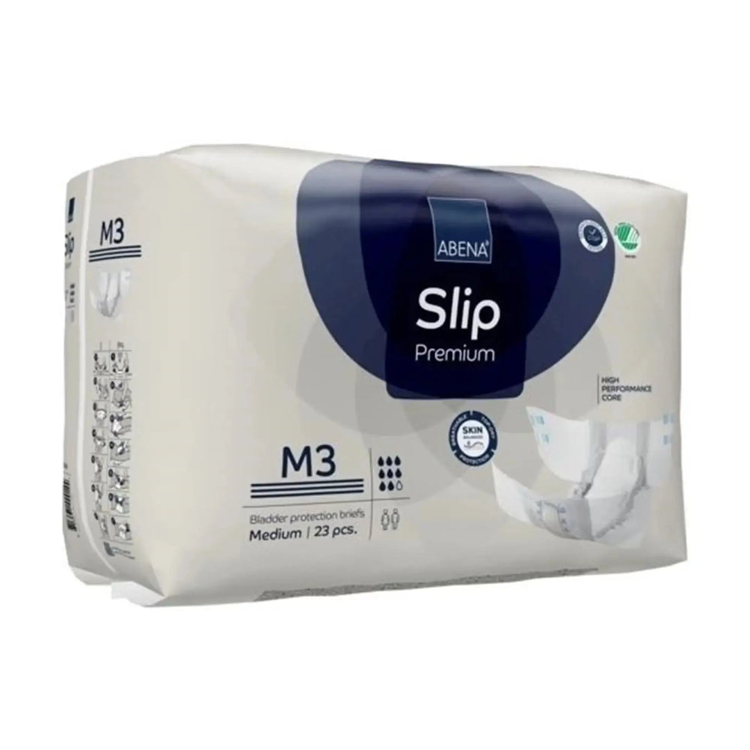 Abena Slip Premium M3 Adult Brief, Heavy Absorbency, Unisex, #1000021286 Abena