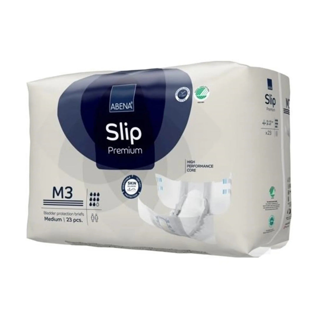 Abena Slip Premium M3 Adult Brief, Heavy Absorbency, Unisex, #1000021286 Abena