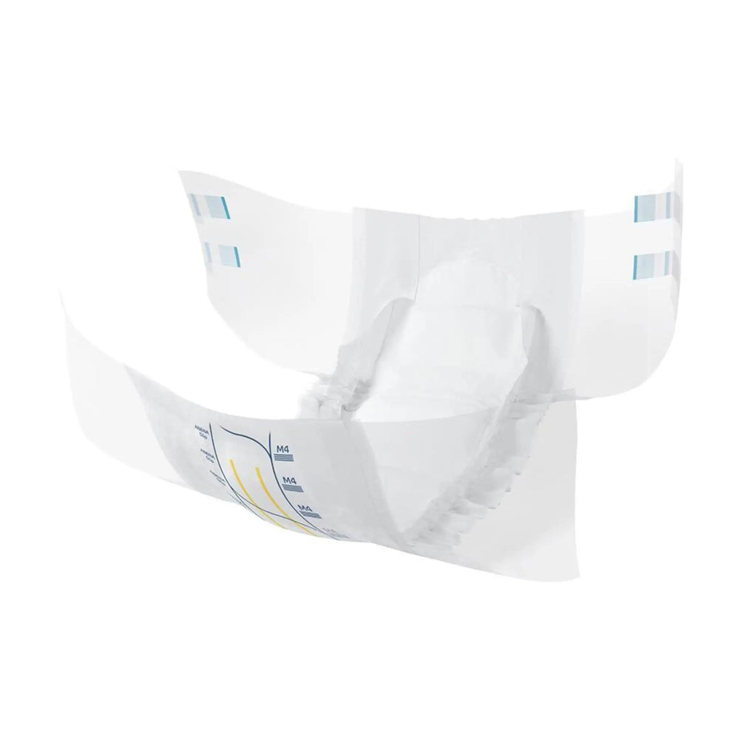 Abena Slip Premium M4 Adult Incontinence Brief, Heavy Absorbency, Medium, #1000021287 Abena