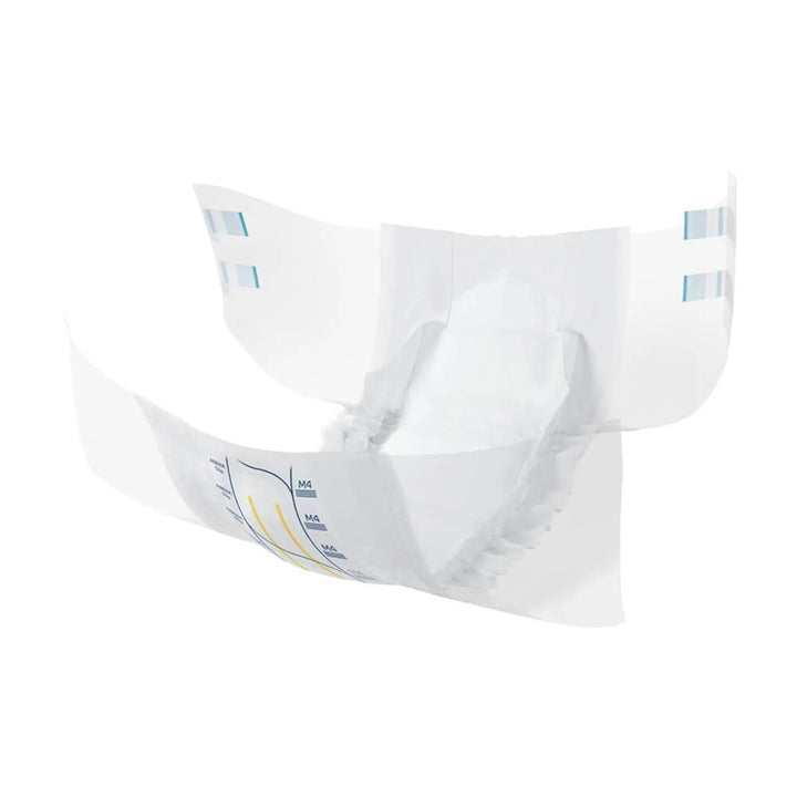 Abena Slip Premium M4 Adult Incontinence Brief, Heavy Absorbency, Medium, #1000021287 Abena