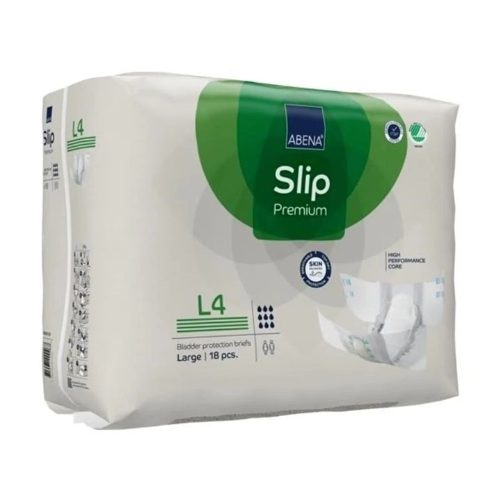 Abena Slip Premium L4 Adult Brief, Heavy Absorbency, Large, #1000021292 Abena