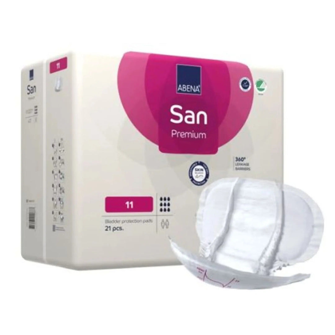 Abena San Premium - Fluff Heavy Absorbency Liner, Size 11, 14.5 X 28.7 Inch, #1000021313 Abena