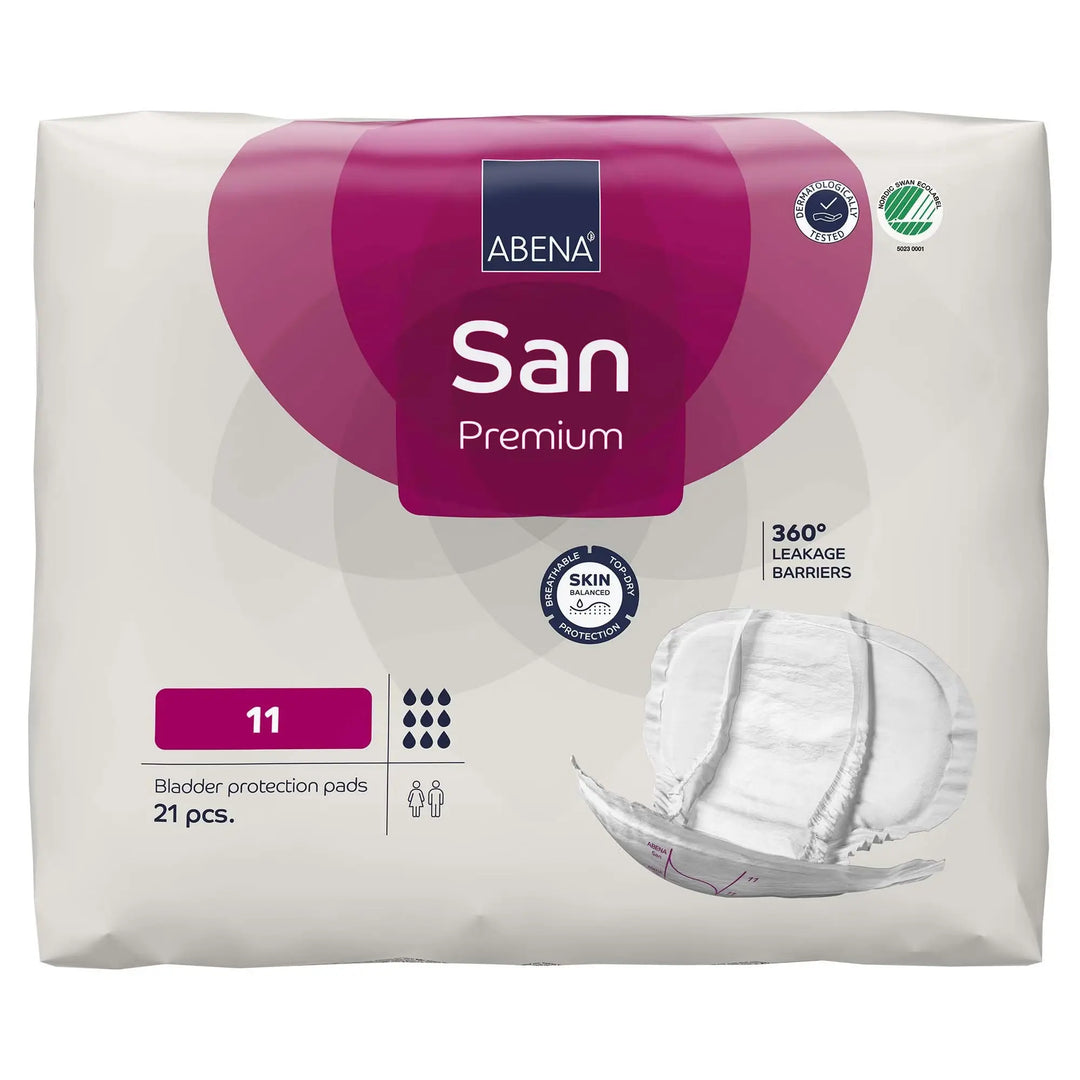 Abena San Premium - Fluff Heavy Absorbency Liner, Size 11, 14.5 X 28.7 Inch, #1000021313 Abena