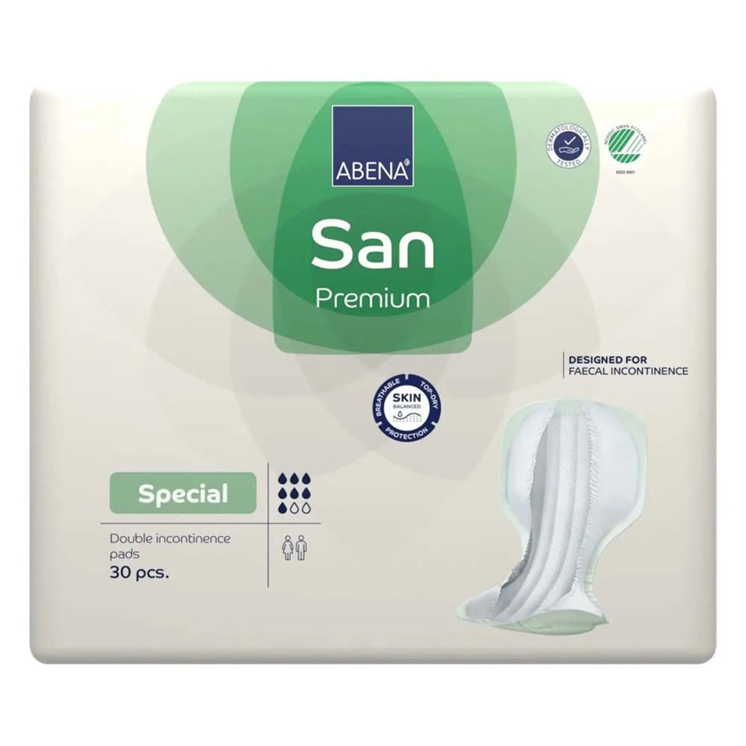 Abena San Premium Special Fluff Heavy Absorbency Liner, 14.5 X 28.7 Inch, #1000021314 Abena