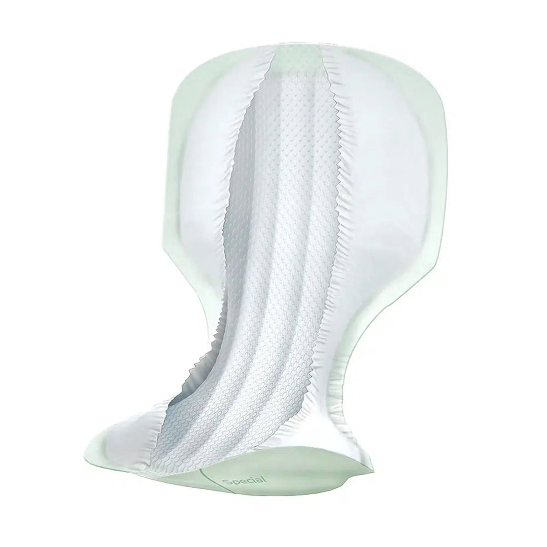 Abena San Premium Special Fluff Heavy Absorbency Liner, 14.5 X 28.7 Inch, #1000021314 Abena