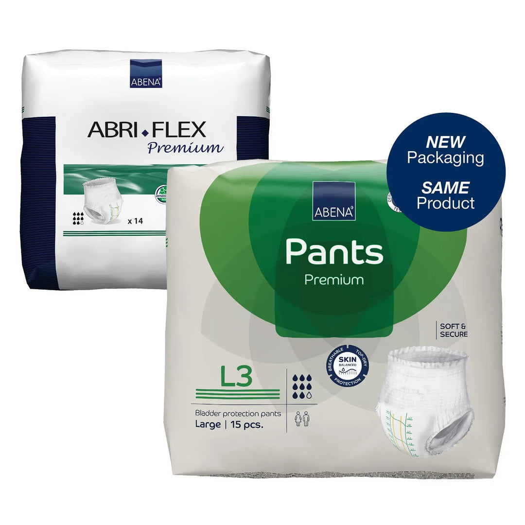 Abena Slip Premium L4 Adult Brief, Heavy Absorbency, Large, #1000021292 Abena