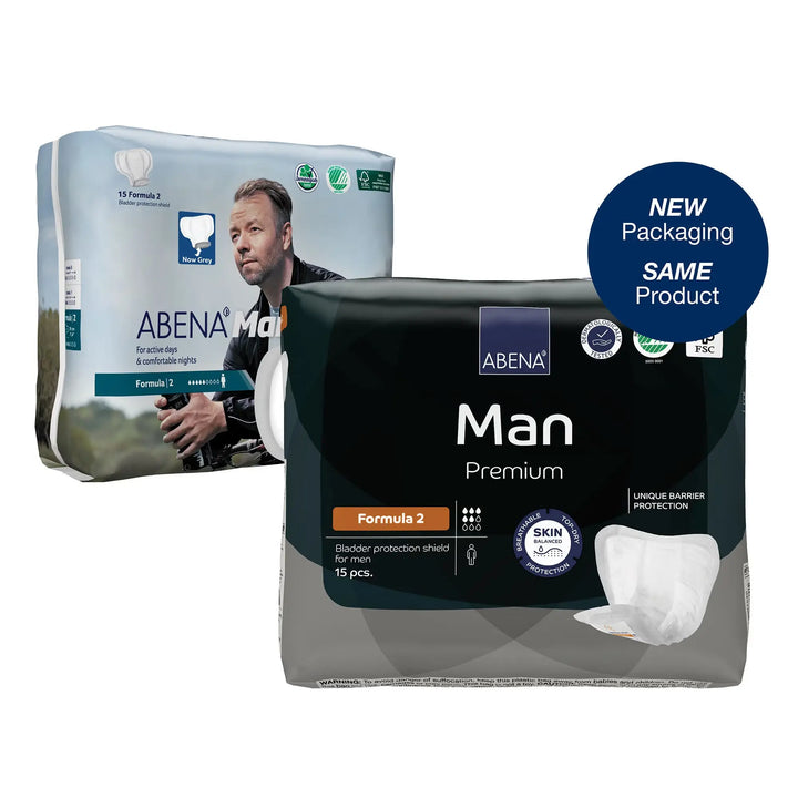 Abena Premium Man 9 X 11.4 Inch Bladder Control Pad, Formula 2, #1000021336 By Abena