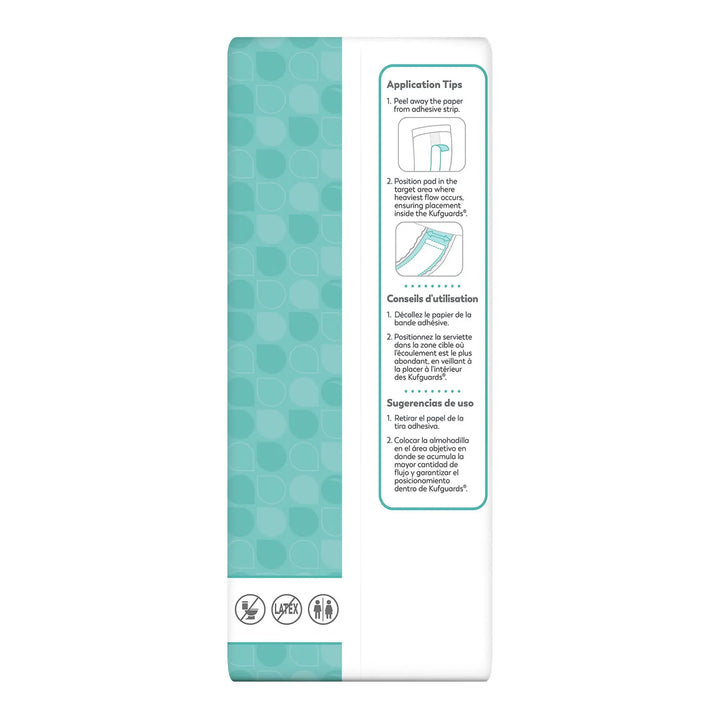 Tranquility Essential Moderate Absorbency Booster Pad, 12 X 14 Inch, #19244 ABD Medical