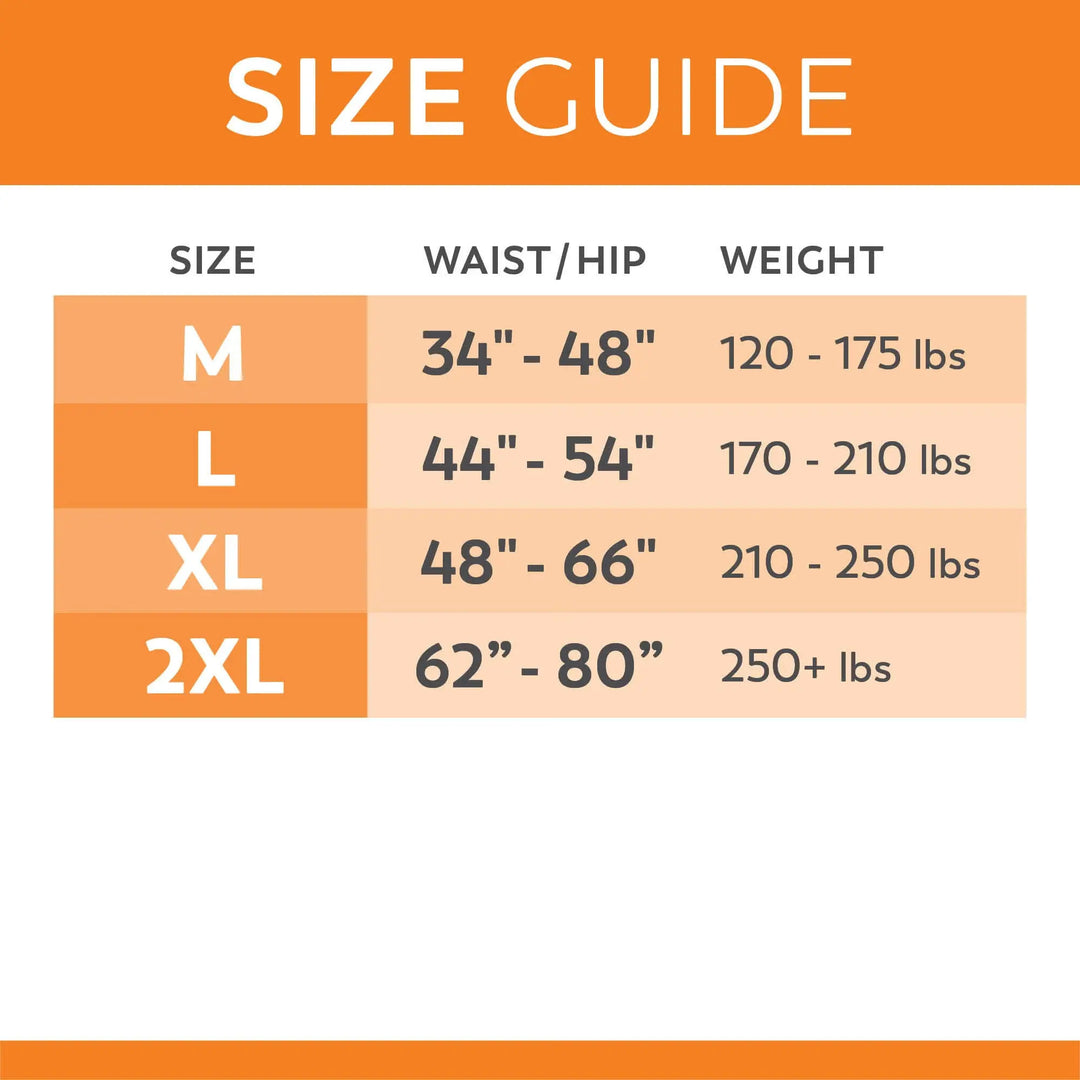 Tranquility Premium DayTime Super Absorbent Underwear, 2X-Large, #2108 Tranquility