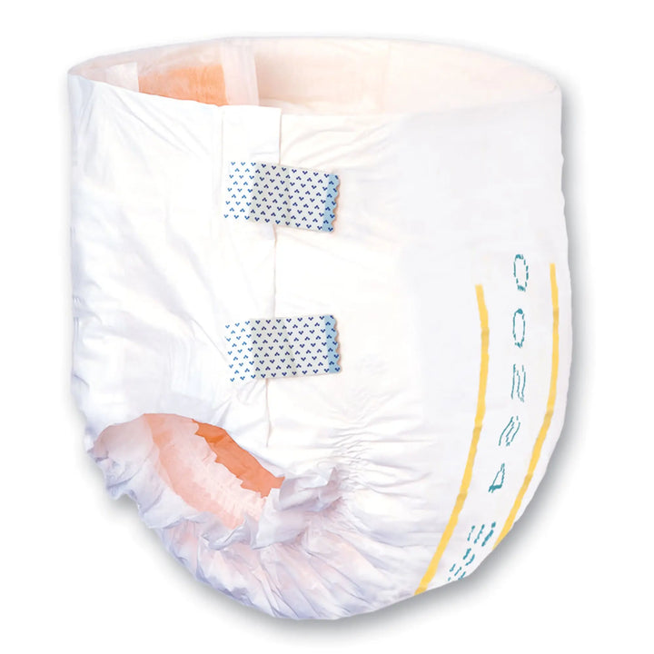 Tranquility Slimline Adult Disposable Heavy Absorbency Brief, Unisex, X-Small, #2166 ABD Medical