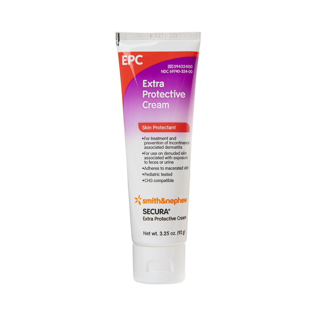 Secura Extra Protective Skin Protectant Scented Cream 3.25 oz