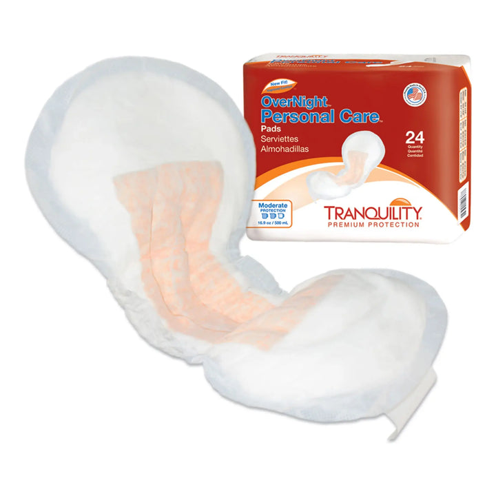 Tranquility Super Absorbent Personal Care Pads (16.5" x 7.25"), #2382 Tranquility