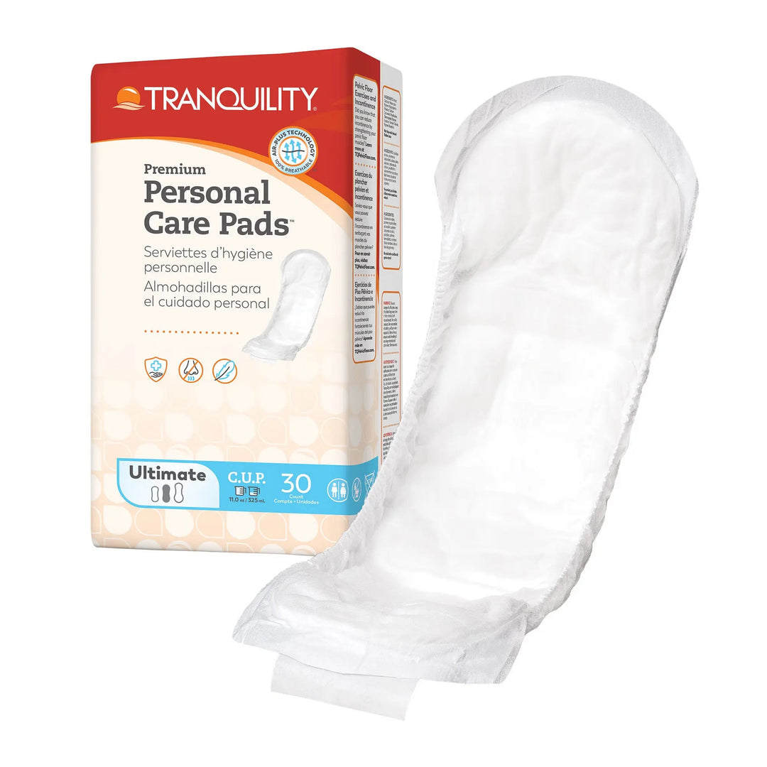 Tranquility Premium Ultimate Super Absorbent Bladder Control Pad, #2481 Tranquility