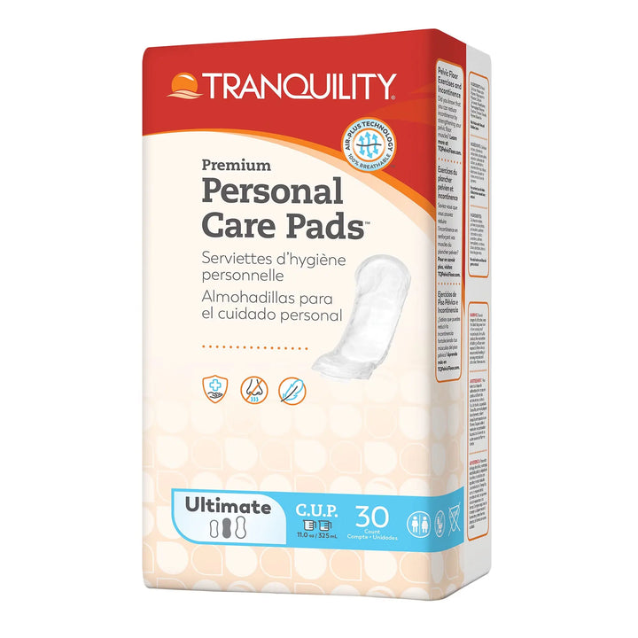 Tranquility Premium Ultimate Super Absorbent Bladder Control Pad, #2481 Tranquility