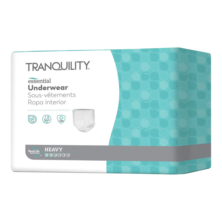 Tranquility Essential Adult Underwear, X-Large, Unisex, #2607 Tranquility