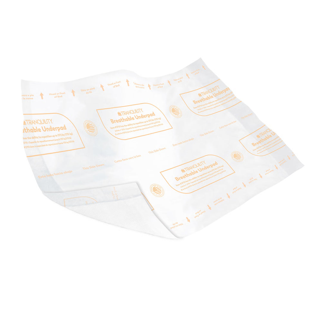 Tranquility AIR-Plus Low Air Loss Heavy Absorbency Disposable Underpad, 30 X 36 Inch, #2710