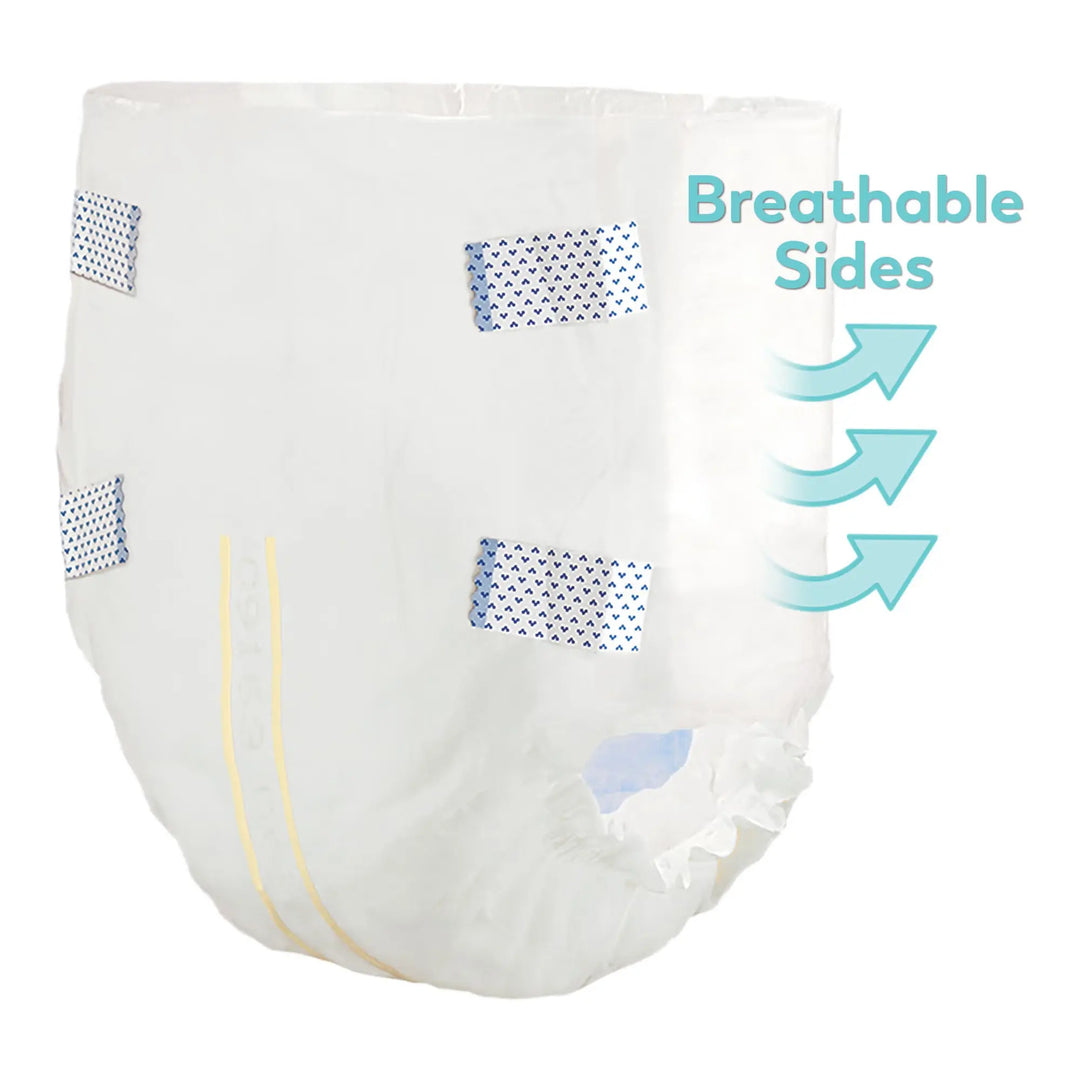 Tranquility Essential Breathable Heavy Absorbency Briefs, 2XL, #2748 Tranquility