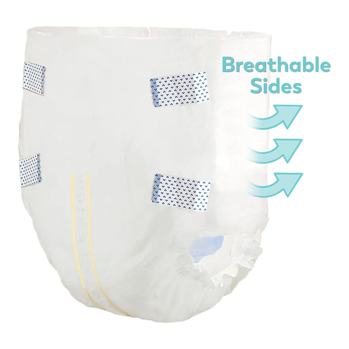 Tranquility Essential Breathable Heavy Absorbency Briefs, 2XL, #2748 Tranquility