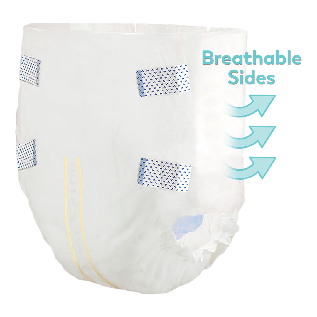 Tranquility Essential Moderate Absorbency Disposable Brief, Adult, X-Large, Unisex, #2967-100