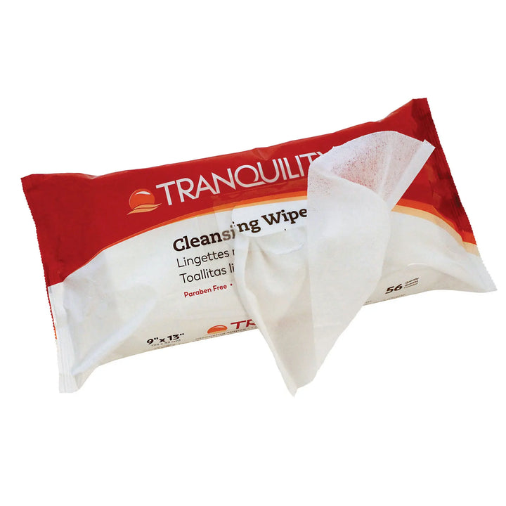 Tranquility Personal Cleansing Wipe, 9 X 13 Inch, Soft Pack Scented, #3101 ABD Medical