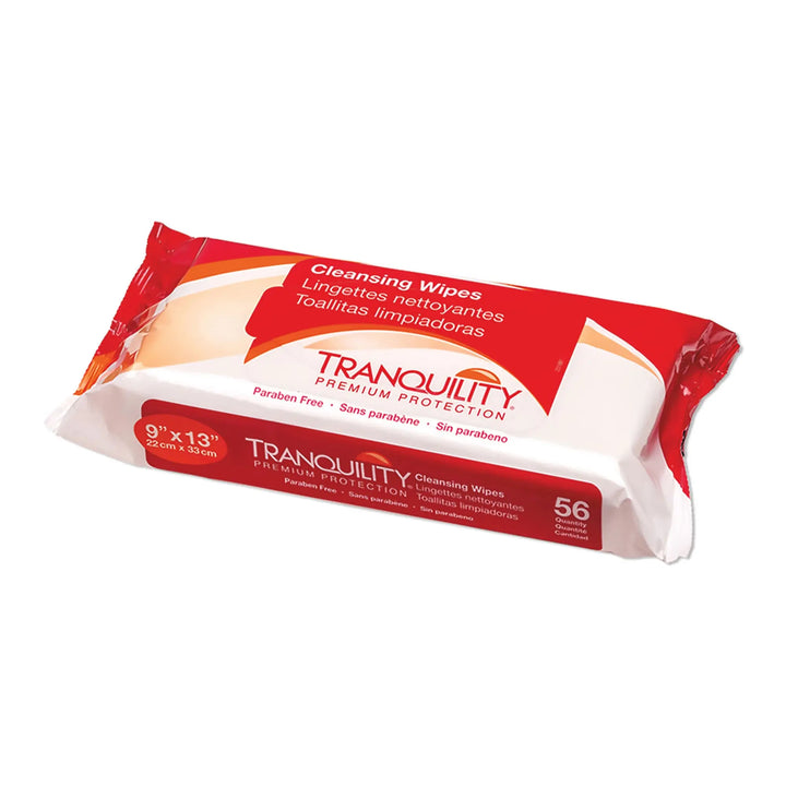 Tranquility Personal Cleansing Wipe, 9 X 13 Inch, Soft Pack Scented, #3101 ABD Medical