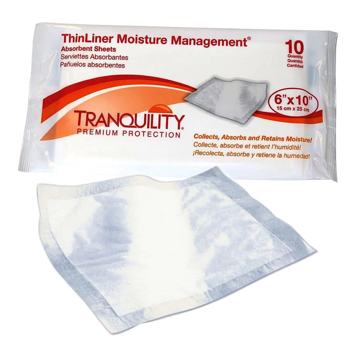 Tranquility ThinLiner Skin Fold Management Pad, 6X10 Inch, #3190 ABD Medical
