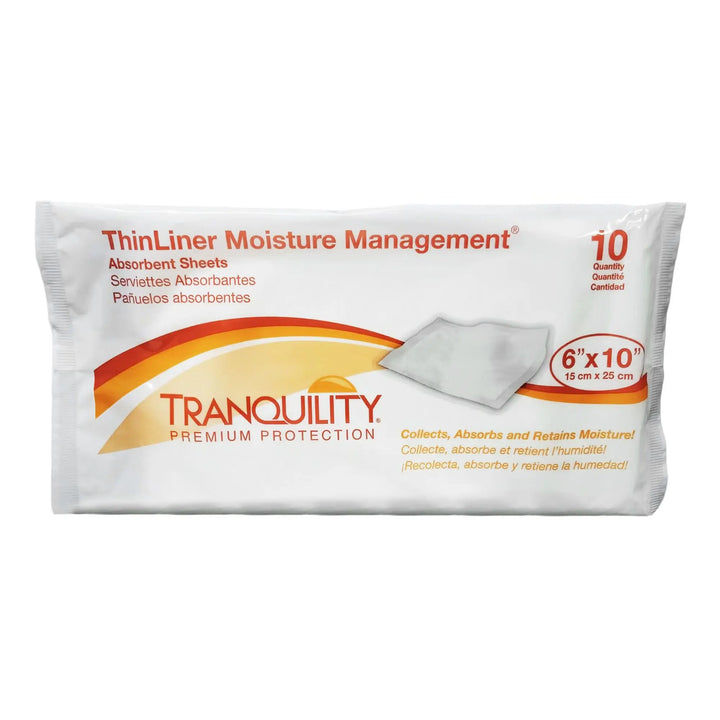 Tranquility ThinLiner Skin Fold Management Pad, 6X10 Inch, #3190 ABD Medical
