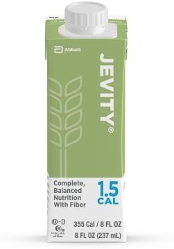 Jevity 1.5 Cal High Protein Nutrition Drink with Fiber, 8 Oz