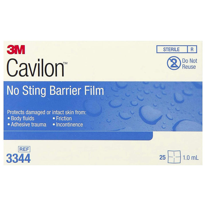 3M CAVILON NO-Sting Barrier Film - 3344, 1ML