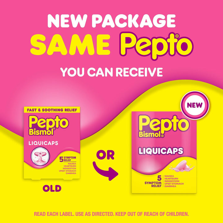Pepto Bismol Anti-Diarrheal Chewable Tablet, 262 mg, 48 per Box ABD Medical