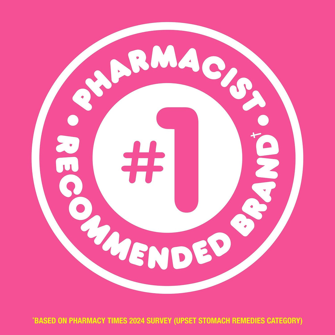 Pepto Bismol Anti-Diarrheal Chewable Tablet, 262 mg, 48 per Box ABD Medical