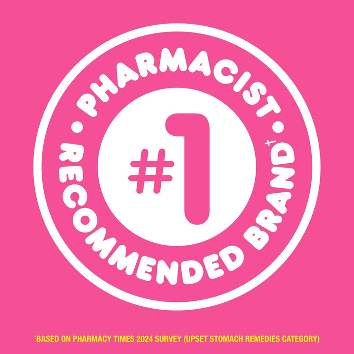 Pepto Bismol Anti-Diarrheal Chewable Tablet, 262 mg, 48 per Box ABD Medical