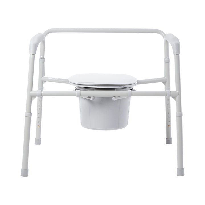 McKesson 3-in-1 Commode Chair 13-3/4 Inch Seat Width 650 lbs