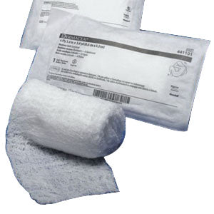 Kendall Dermacea™ Sterile Gauze Fluff Roll, 4-1/8" x 4yds