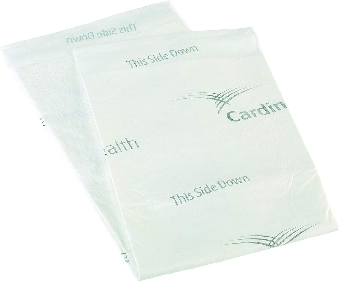 Cardinal Health UPPMX3036 Premium Underpad, Wings Maximum Absorbency, White, 30 x 36IN