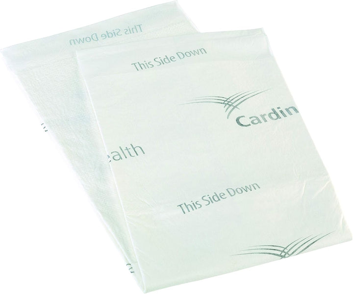 Cardinal Health UPPMX3036 Premium Underpad, Wings Maximum Absorbency, White, 30 x 36IN